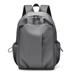 Youth High-end Red Retro 20l Oxford Casual Sports Men’s Backpack