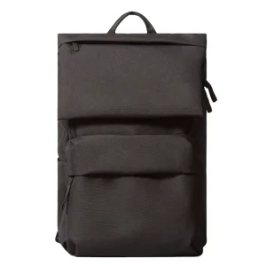 ZM 1035 100% Recycled Polyester Water resistant Transit Backpack Men’s Laptop Backpack Black Warm Quartz Charcoal