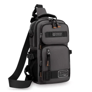 ZWY350 Customizable Logo Oxford Waterproof Men Chest Bag Daily Single Shoulder Crossbody Bag Outdoor Sports Travel Bag