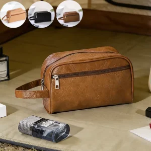 Zipper Cosmetic Bag Travel Toiletry Cosmetic Maletin De Maquillaje Small MOQ Custom Toiletry Bag Compact Gym Toiletry Bag BW01