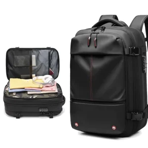 Zipper Hihg Quality Hiking Vacuum Compression Backpack Bag Factory OEM and ODM Casual Duffel Sport Oxford for Men