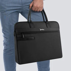 Zipper Pouch Bag Women S Bags Portfolio Office Bag For Men Handbags Good Office Laptop Bag Lawyer Bag Briefcases