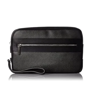 men’s casual clutch men’s leather PU waterproof handbag large capacity wallet mobile phone bag men