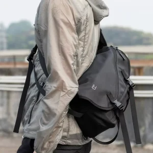 men’s casual shoulder crossbody bag multifunctional trendy brand shoulder bag large-capacity messenger bag for men