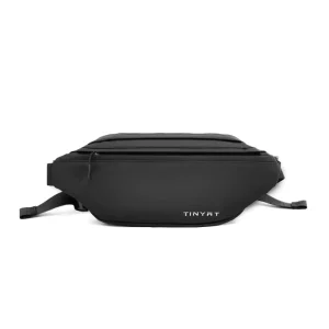 waist Bag Men’s Trendy Men’s Fashionable Casual Magnetic Shoulder Bag Water proof Outdoor Chest Bag